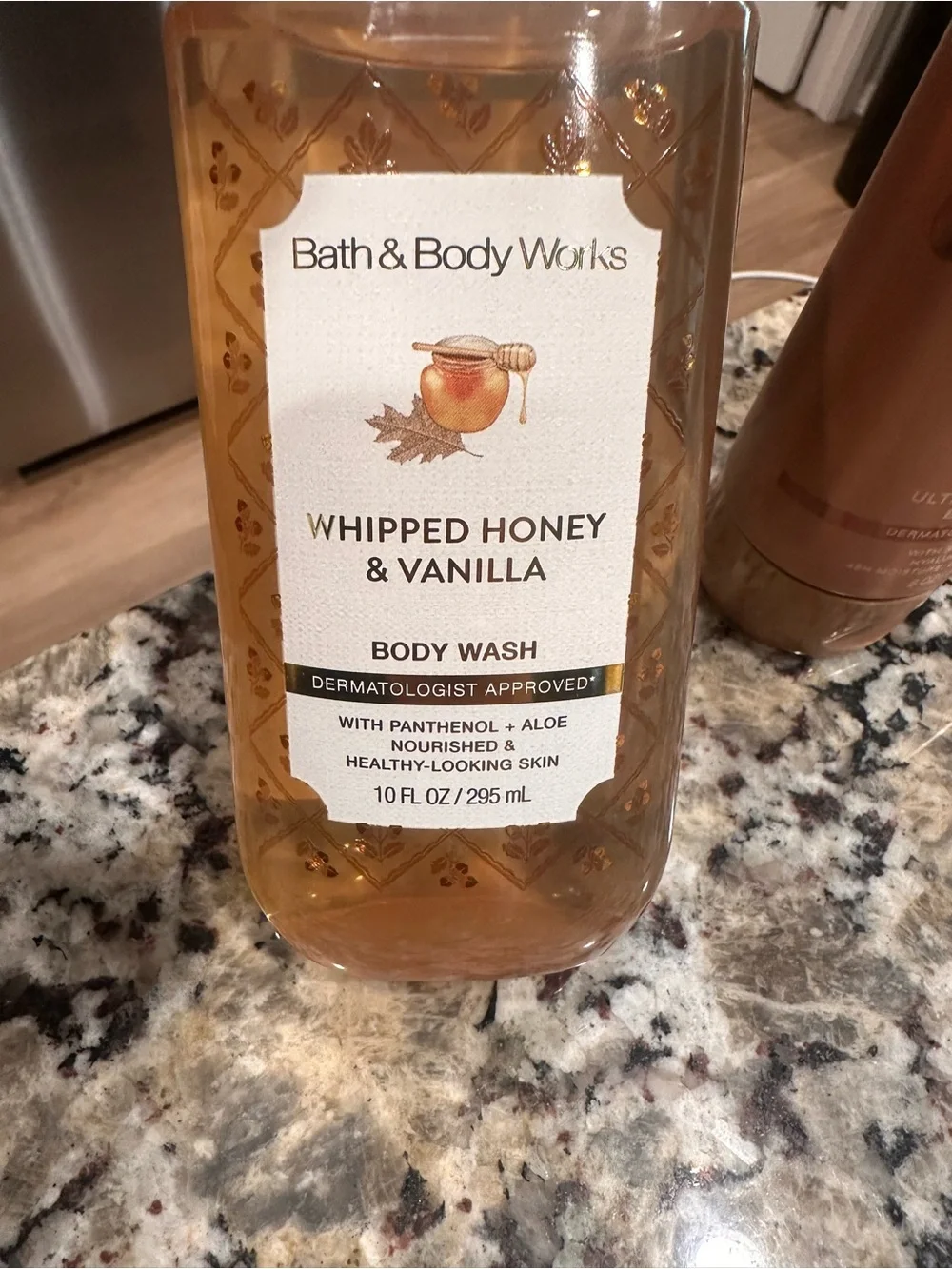 Bath & Body Works Whipped Honey & Vanilla Body Care Set - NEW